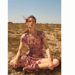 Anthropologie Posy Maxi Sweater Dress Cecilia Prado